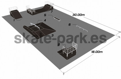 Sample skatepark 220410