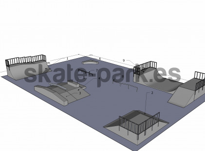 Sample skatepark 300409