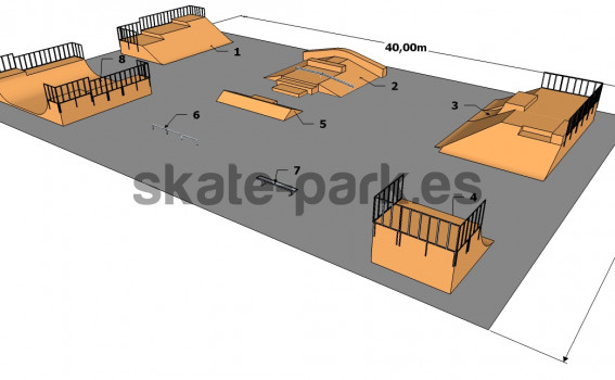 Sample skatepark 301210