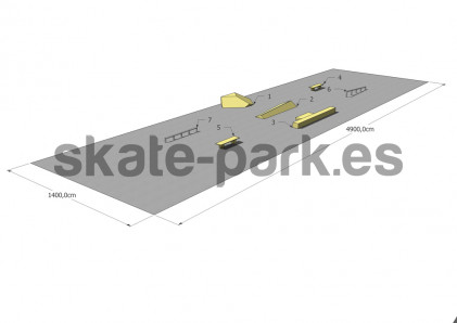 Sample skatepark 330511