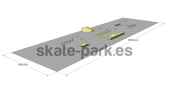 Sample skatepark 330511