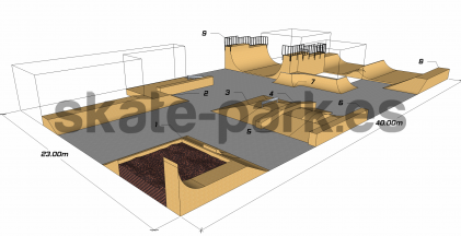 Sample skatepark 340311