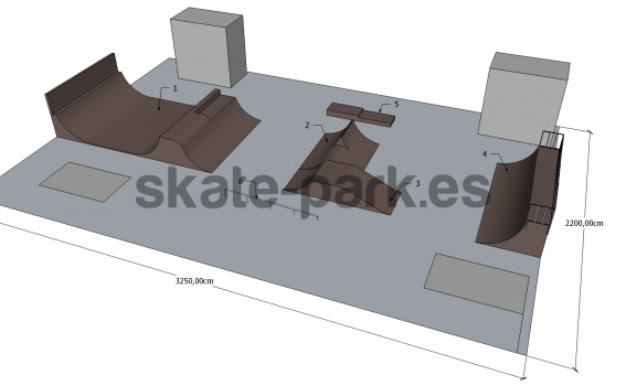 Sample skatepark 371010