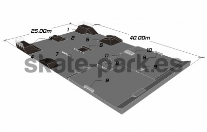 Sample skatepark 390610