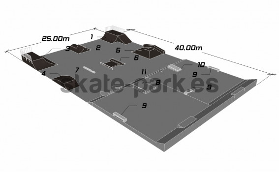 Sample skatepark 390610