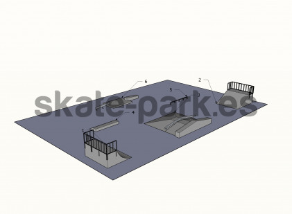 Sample skatepark 400309