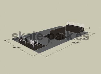 Sample skatepark 401110