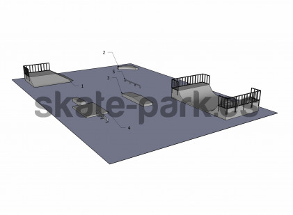 Sample skatepark 410309