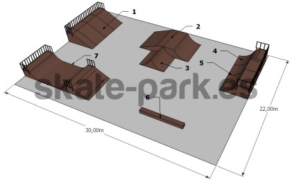 Sample skatepark 420111