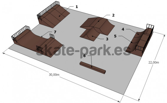 Sample skatepark 420111