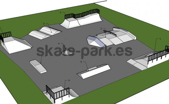 Sample skatepark 450910