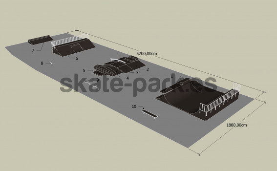 Sample skatepark 470909