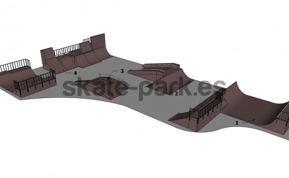 Sample skatepark 481110