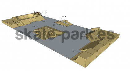 Sample skatepark 530611