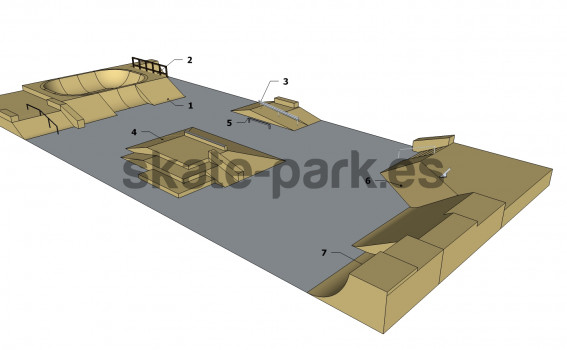 Sample skatepark 530611