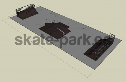 Sample skatepark 541009