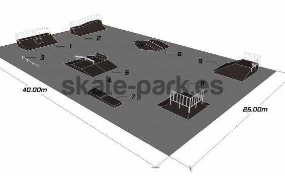 Sample skatepark 560710