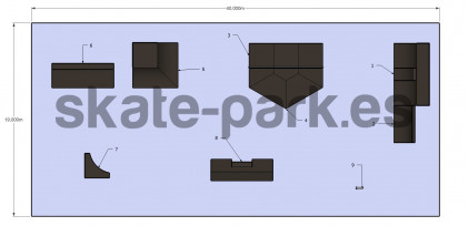 Sample skatepark 610710