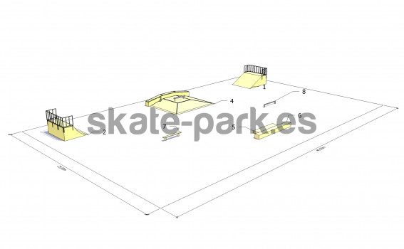 Sample skatepark 620709