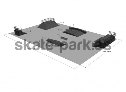 Sample skatepark 671009