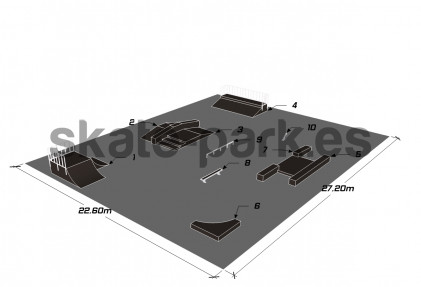 Sample skatepark 730310