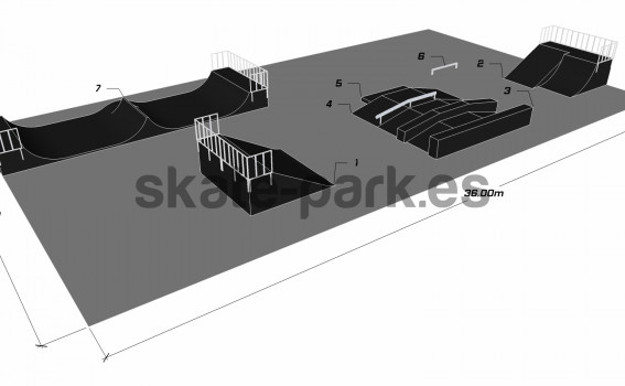 Sample skatepark 740611