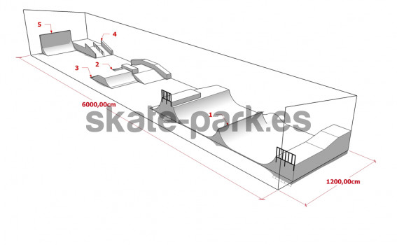 Sample skatepark 930209