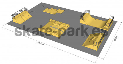 Sample skatepark 950209