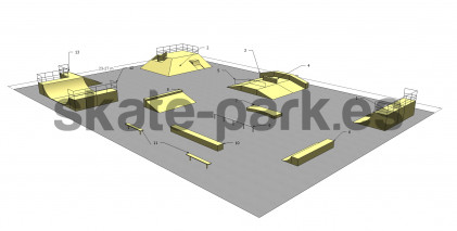 Sample skatepark 980609