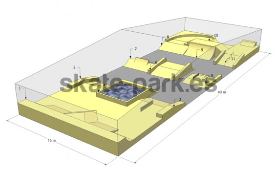 Sample skatepark 991009