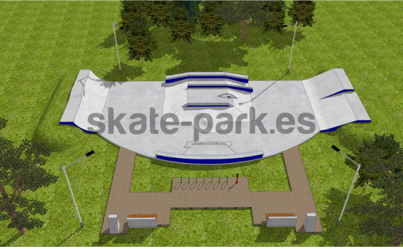 Skatepark betonowy 02062020