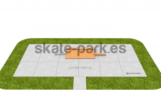 Skatepark modular - PSM01A