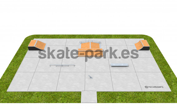 Skatepark modular - PSM03