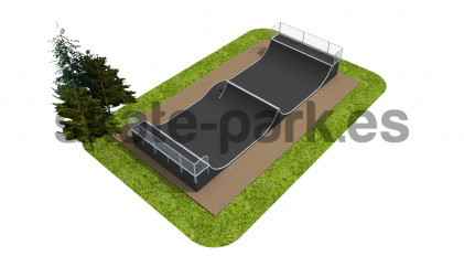 Skatepark modułowy OF2007159NW