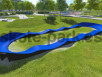 VIsualisation of Modular Pumptrack PC2