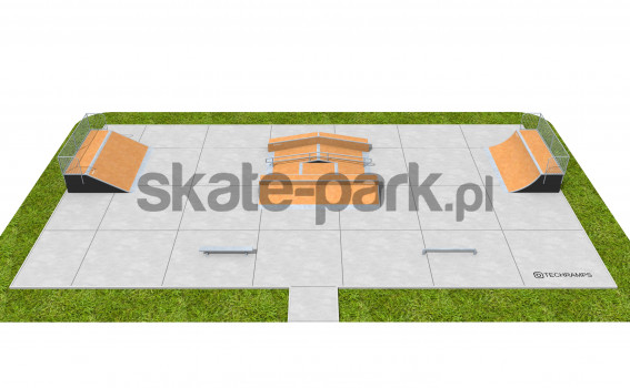 Modular skatepark - PSM05