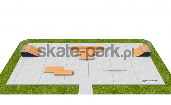 Modular skatepark - PSM06