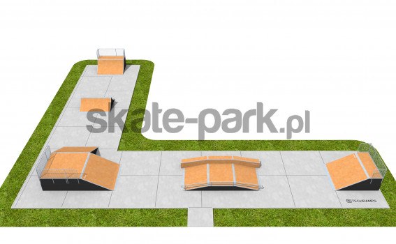 Modular skatepark - PSM11