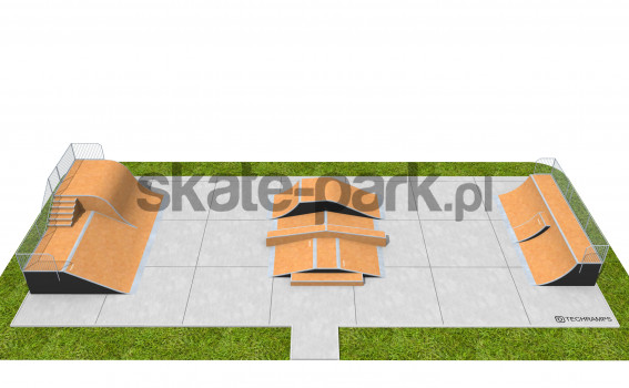 Modular skatepark - PSM12