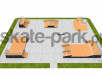 Modular skatepark - PSM16