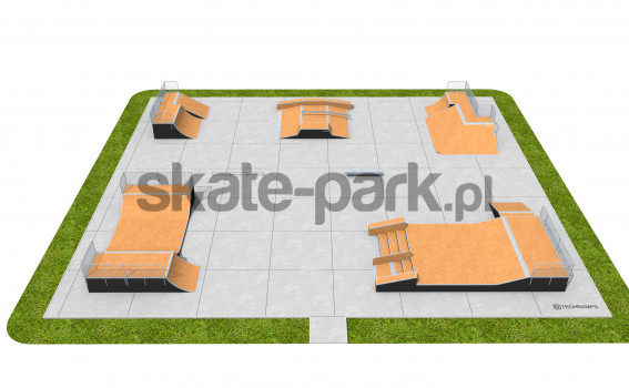 Modular skatepark - PSM16