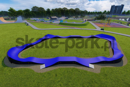 PUMPTRACK CASINO SQUARE E PC2BE