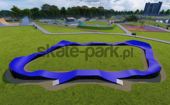 PUMPTRACK CASINO SQUARE E PC2BE