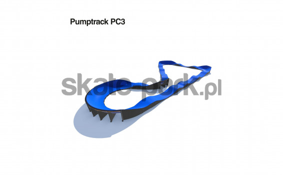 Pumptrack modulaire PC3