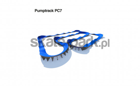 Pumptrack modulaire PC7
