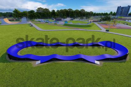 PUMPTRACK SPEEDWAY E PC2E