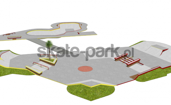 Skatepark betonowy 03082020