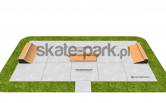 Skatepark modulaire - PSM02