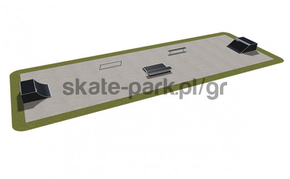 Modular skatepark 410115