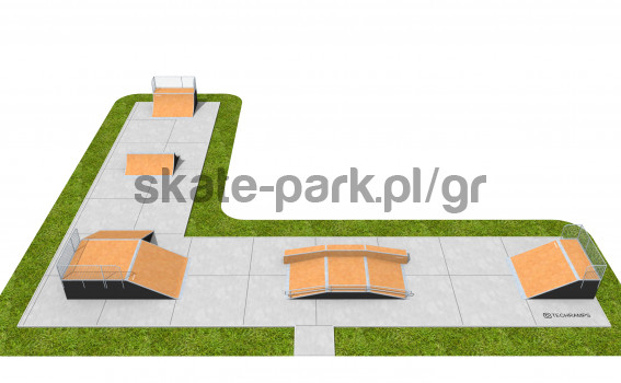 Modular skatepark - PSM11
